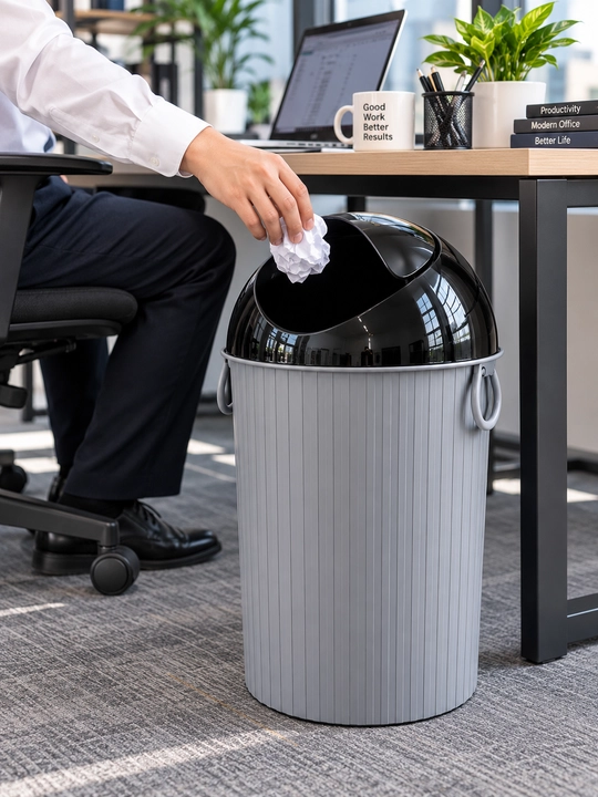 10 litrli chiqindi qutisi — uy va ofis uchun qulay yechim