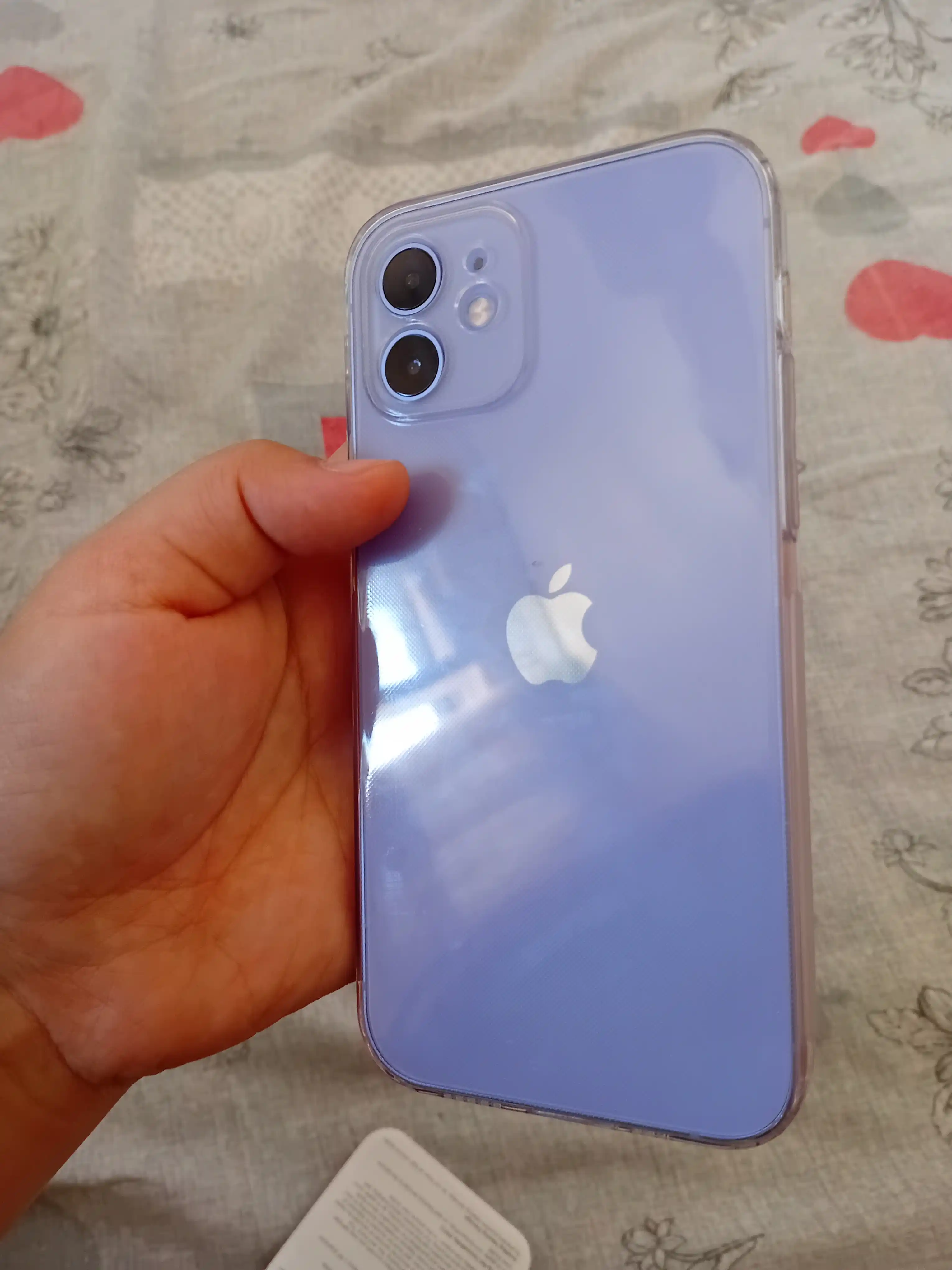 Smartfon Apple iPhone 12, 64/128 GB, SIM+sim, chehol va shisha sovg'a sifatida