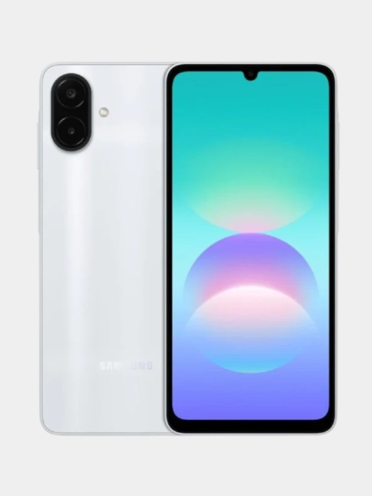 Смартфон Samsung Galaxy A08,аккумулятор 6000 мА·ч,камера 50Мп+2Мп, 2-SIM карт+microSD