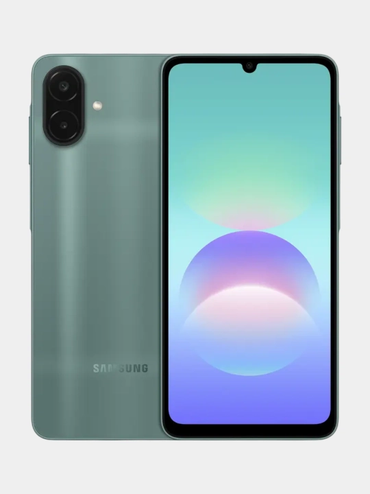 Смартфон Samsung Galaxy A08,аккумулятор 6000 мА·ч,камера 50Мп+2Мп, 2-SIM карт+microSD