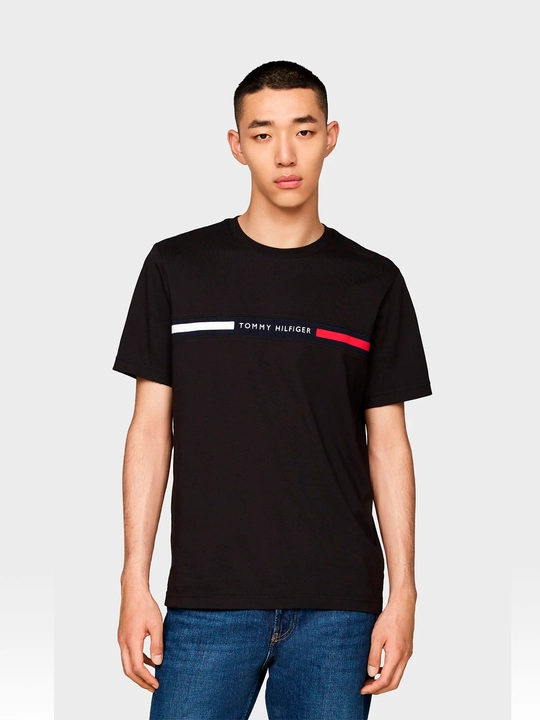 Футболка HILFIGER CHEST INSERT TEE MW0MW36498