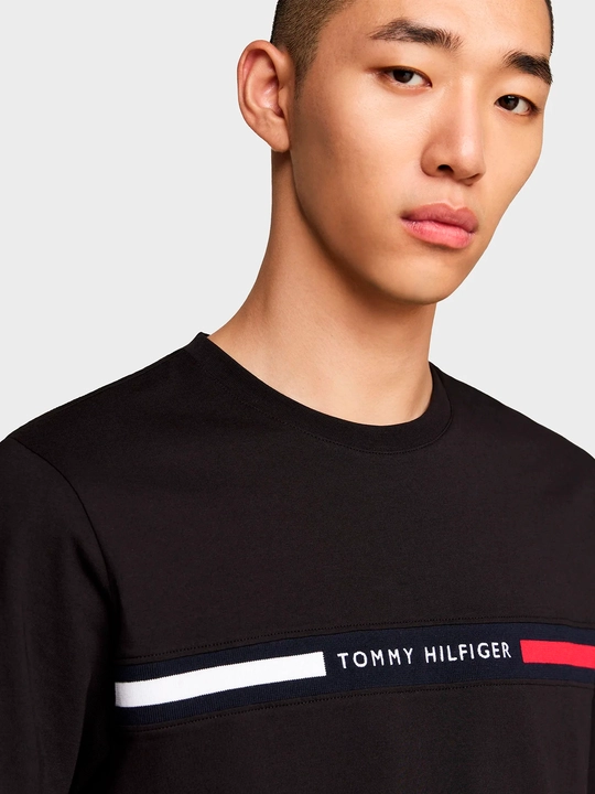 Футболка HILFIGER CHEST INSERT TEE MW0MW36498
