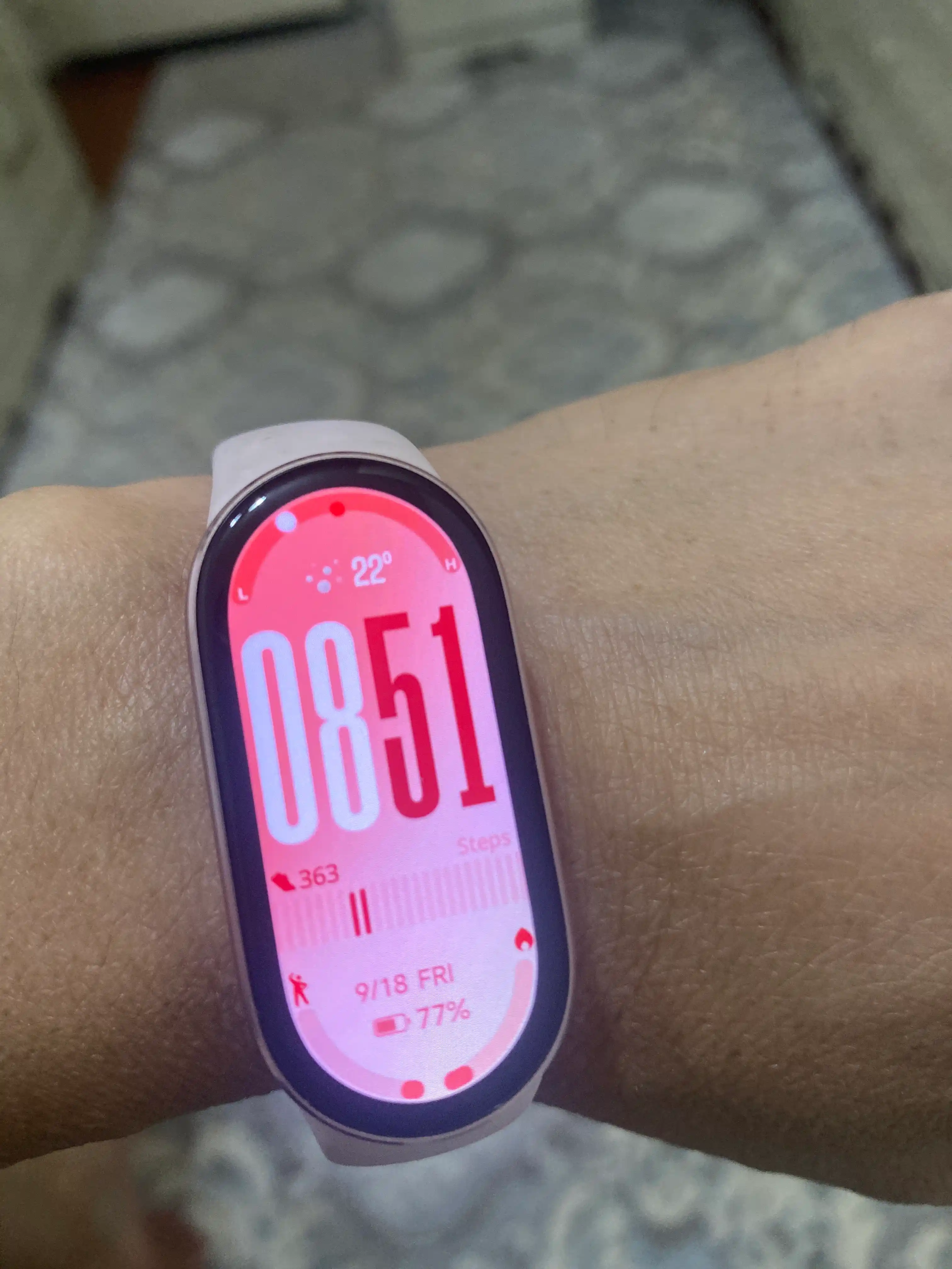 Xiaomi Smart Band 10 GLOBAL – AMOLED displeyli fitnes braslet, 21 kungacha batareya