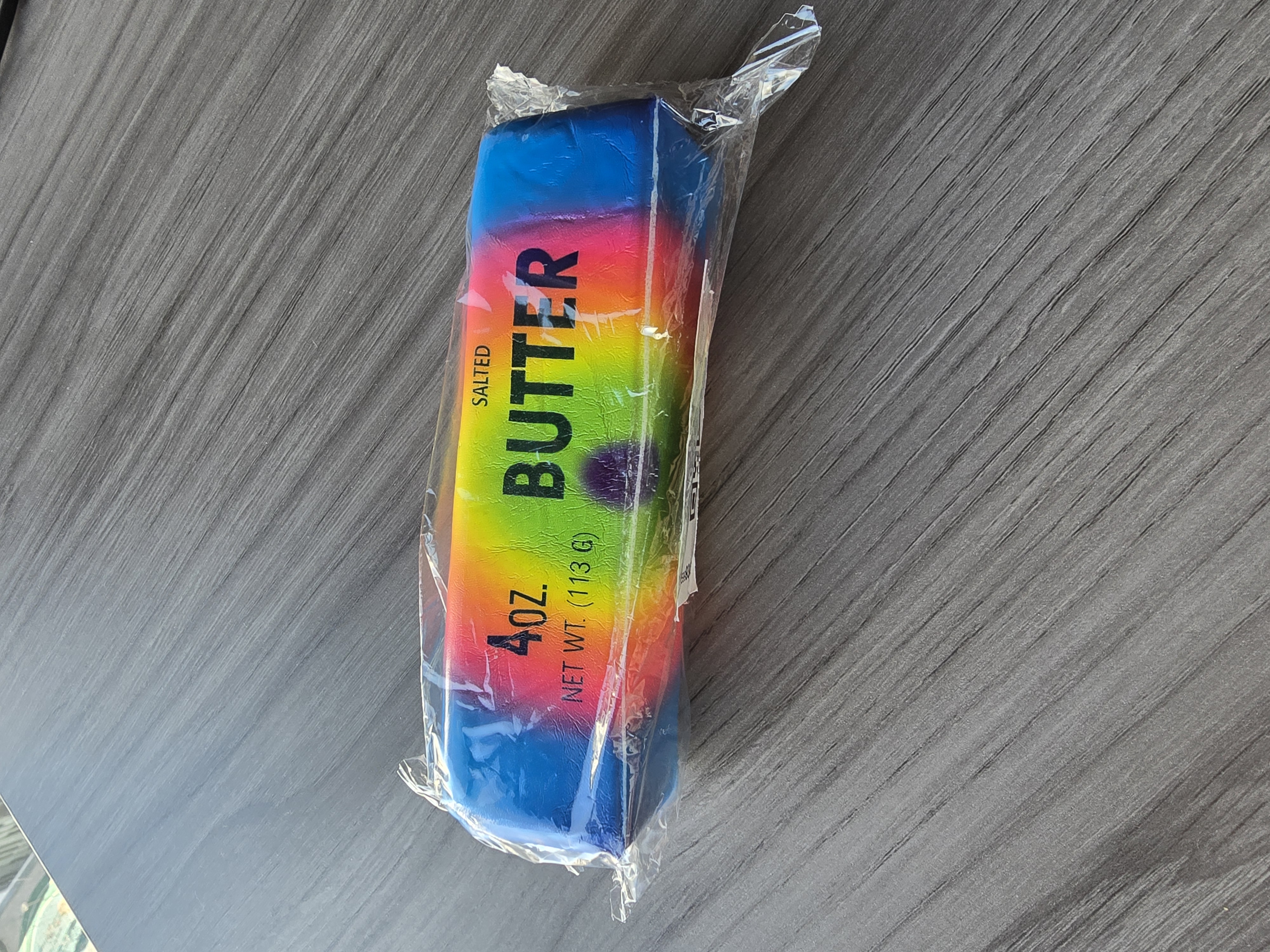 Сквиш Баттер антистресс игрушка Butter 4 oz, мягкий сквиш для рук, разноцветный