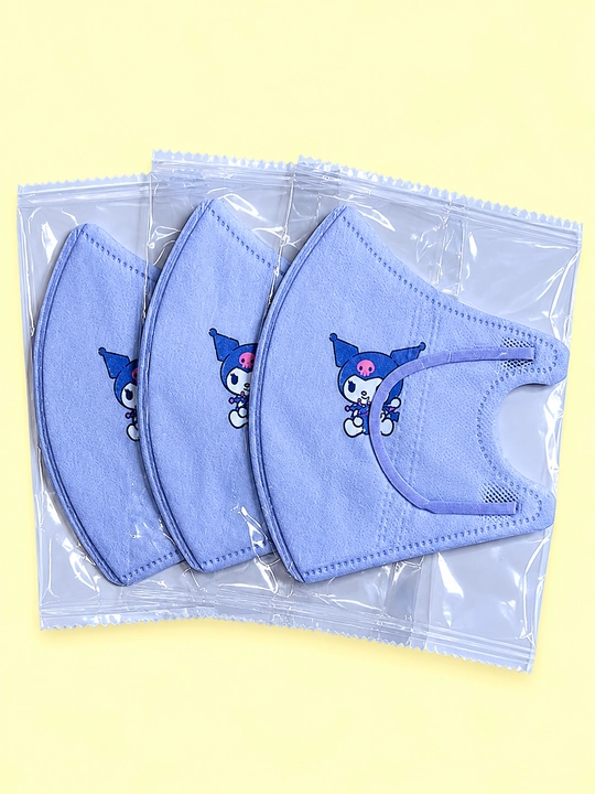 Yuz uchun KF94 bolalar respirator niqoblari, 4 qavatli, chang, va viruslardan himoyalovchi