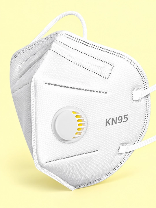 Yuz uchun KF94 bolalar respirator niqoblari, 4 qavatli, chang, va viruslardan himoyalovchi