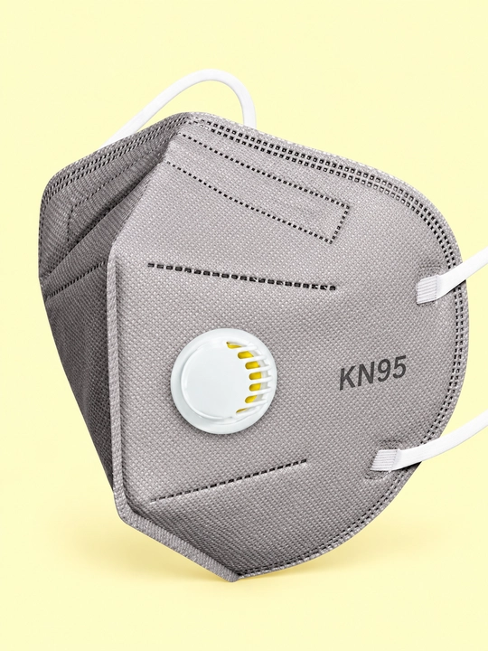 Yuz uchun KF94 bolalar respirator niqoblari, 4 qavatli, chang, va viruslardan himoyalovchi