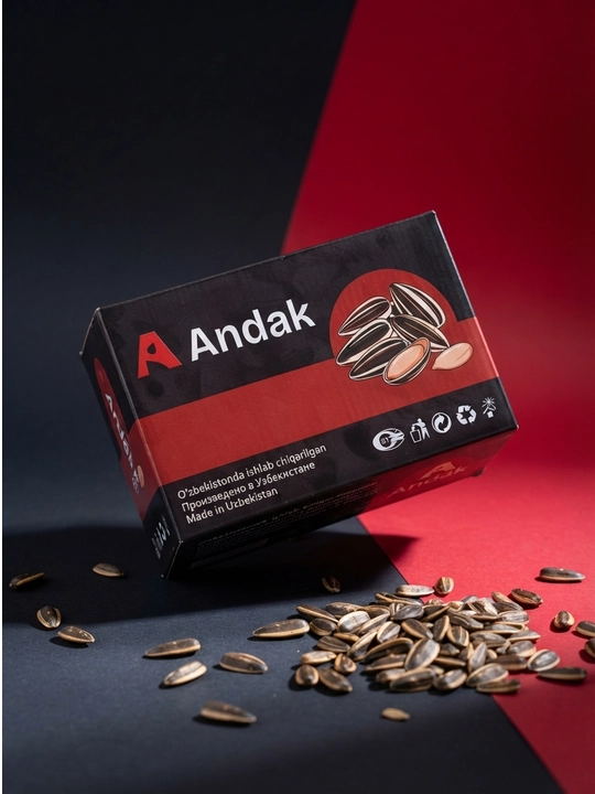Andak kungaboqar urug‘i, taxminan 25 g, tuzli va tuzsiz - 