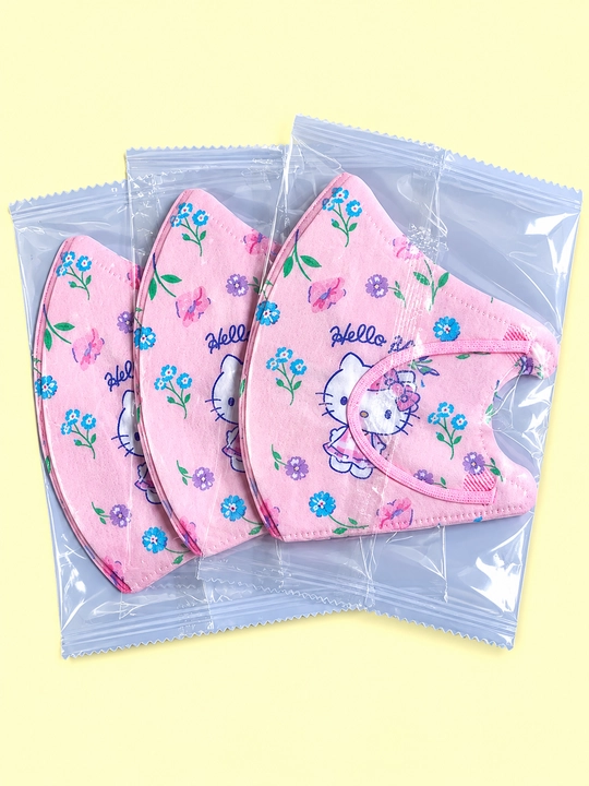 Yuz uchun KF94 bolalar respirator niqoblari, 4 qavatli, chang, va viruslardan himoyalovchi