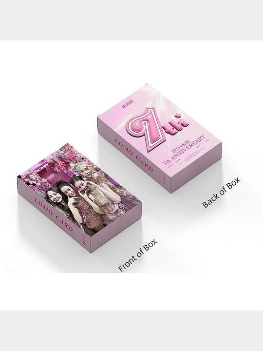 K-Pop BlackPink kolleksion Lomo kartalari, 20 dan ortiq tur, 55 dona - 