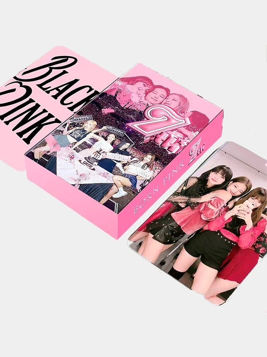K-Pop BlackPink kolleksion Lomo kartalari, 20 dan ortiq tur, 55 dona - 