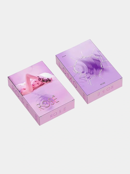 K-Pop BlackPink kolleksion Lomo kartalari, 20 dan ortiq tur, 55 dona - 