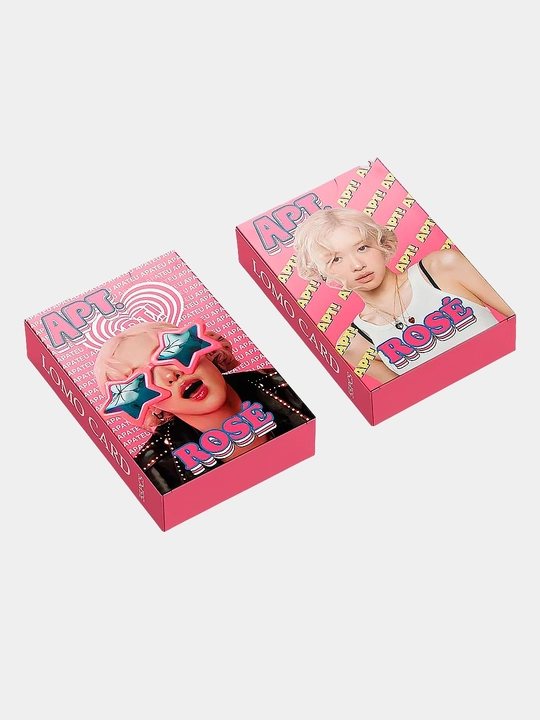 K-Pop BlackPink kolleksion Lomo kartalari, 20 dan ortiq tur, 55 dona - 