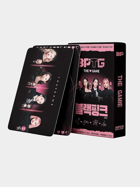 K-Pop BlackPink kolleksion Lomo kartalari, 20 dan ortiq tur, 55 dona - 