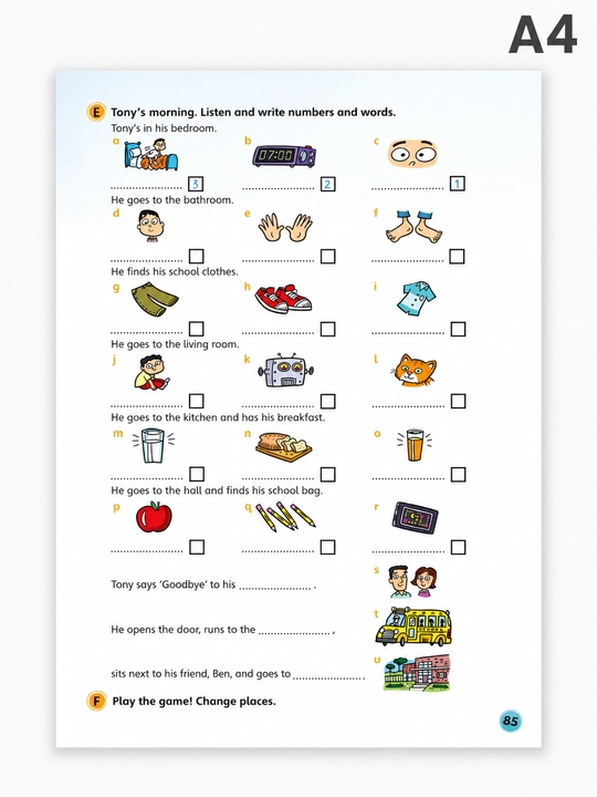 Cambridge English. Fun for Starters, Учебник для начинающих, 3-е издание