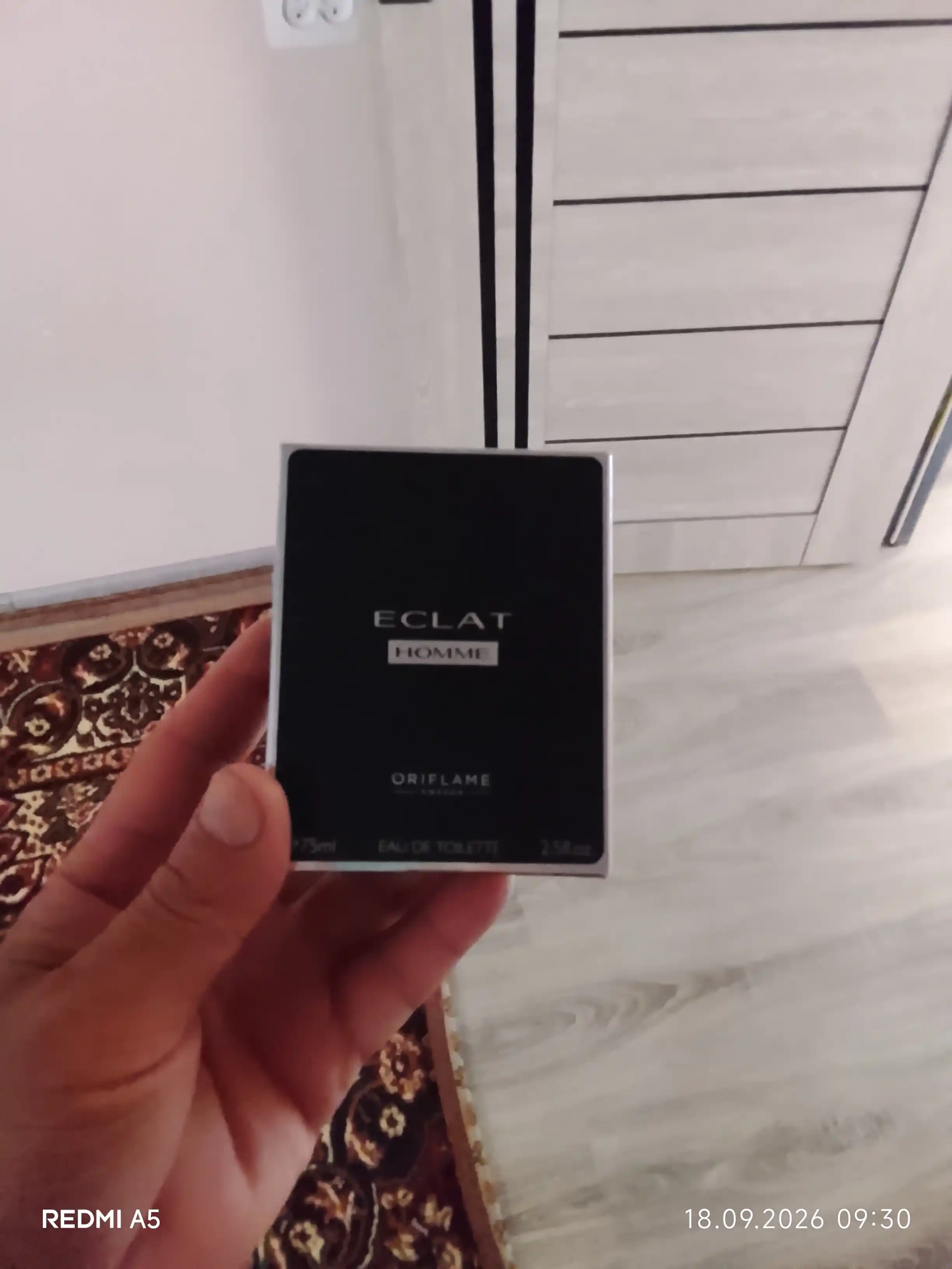 Erkaklar uchun atir, 75 ml