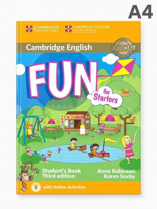 Cambridge English. Fun for Starters, Учебник для начинающих, 3-е издание - 