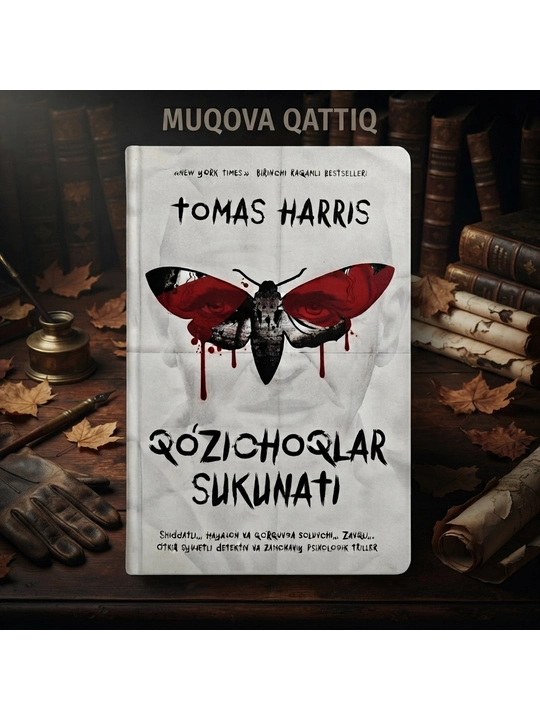 Книги Томаса Харриса - 