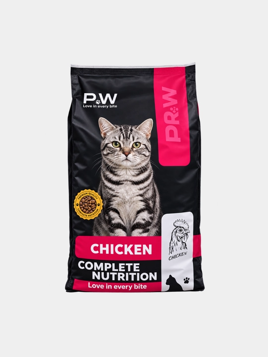 Paw Picks Tail Twist сухой корм для кошек с курицей 10 кг - 