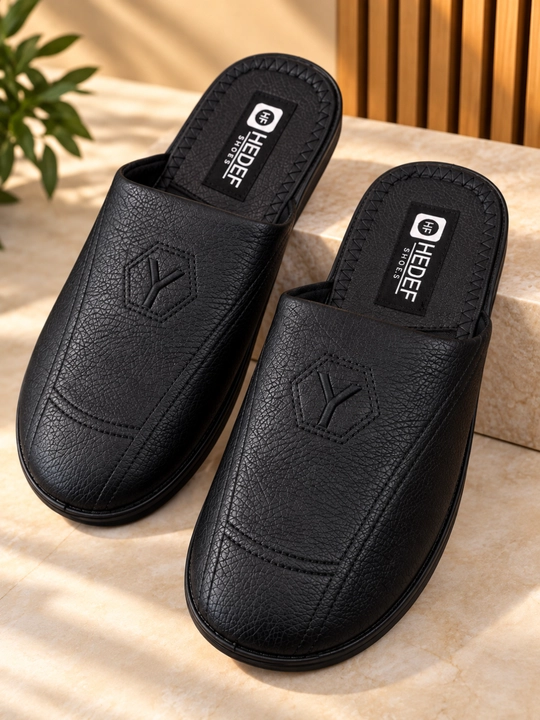 Erkaklar shippagi, ochiq poshnali, yengil, qulay shippak, 39-44