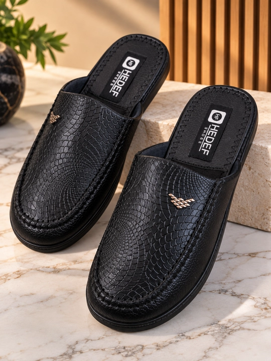 Erkaklar shippagi, ochiq poshnali, yengil, qulay shippak, 39-44