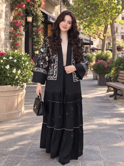 Ayollar kardigani, kashemir, sovgabop, poncho, Abaya