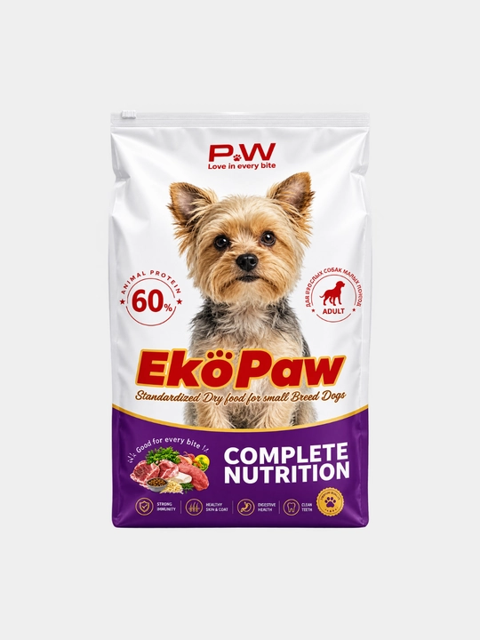 Paw Picks Ekopaw сухой корм для собак малых пород 10 кг