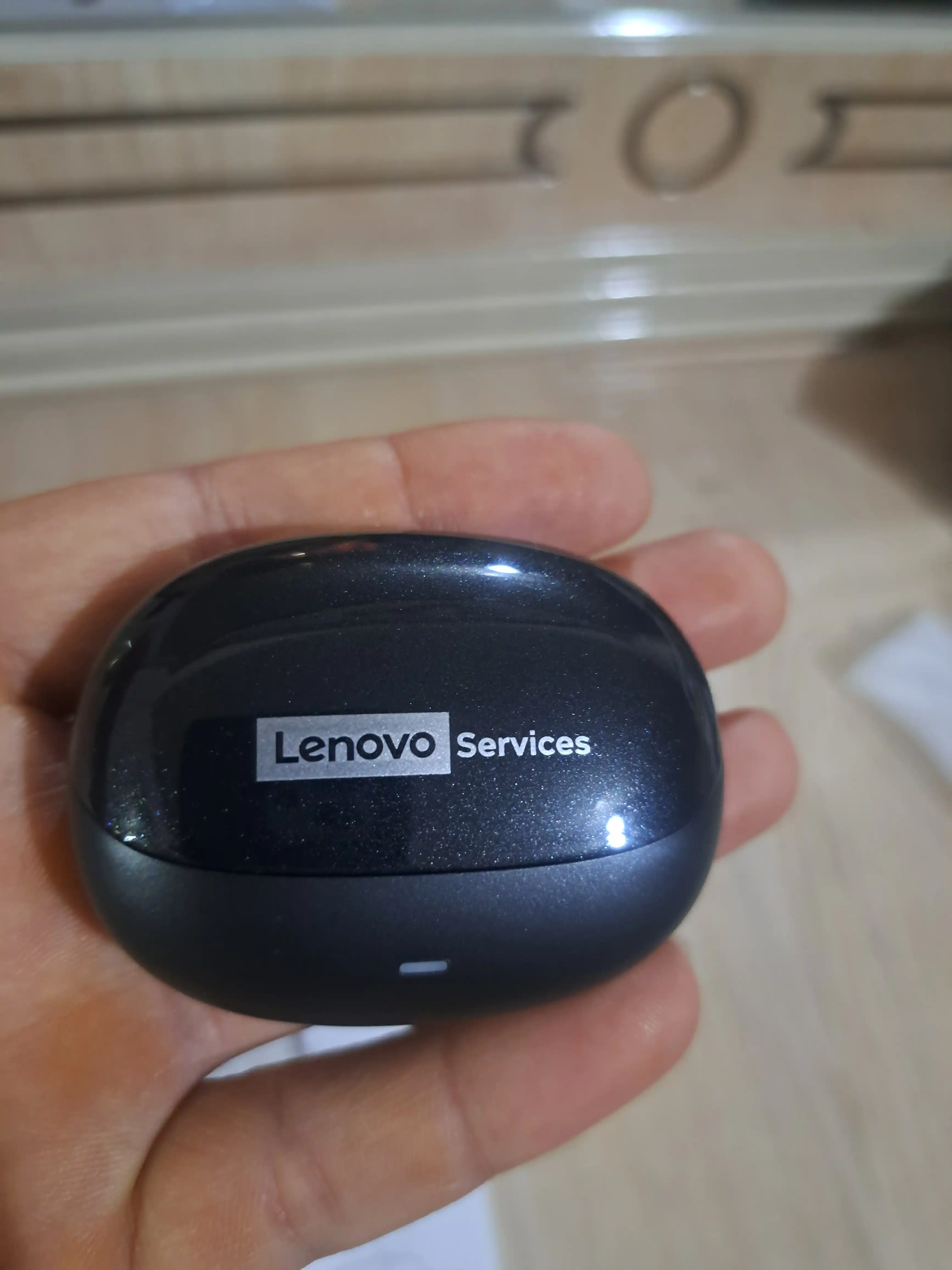 Lenovo LE257 Hi-Fi, ENS+ Simsiz quloqchin, sensorli, bluetooth 6.0, naushnik, stereo