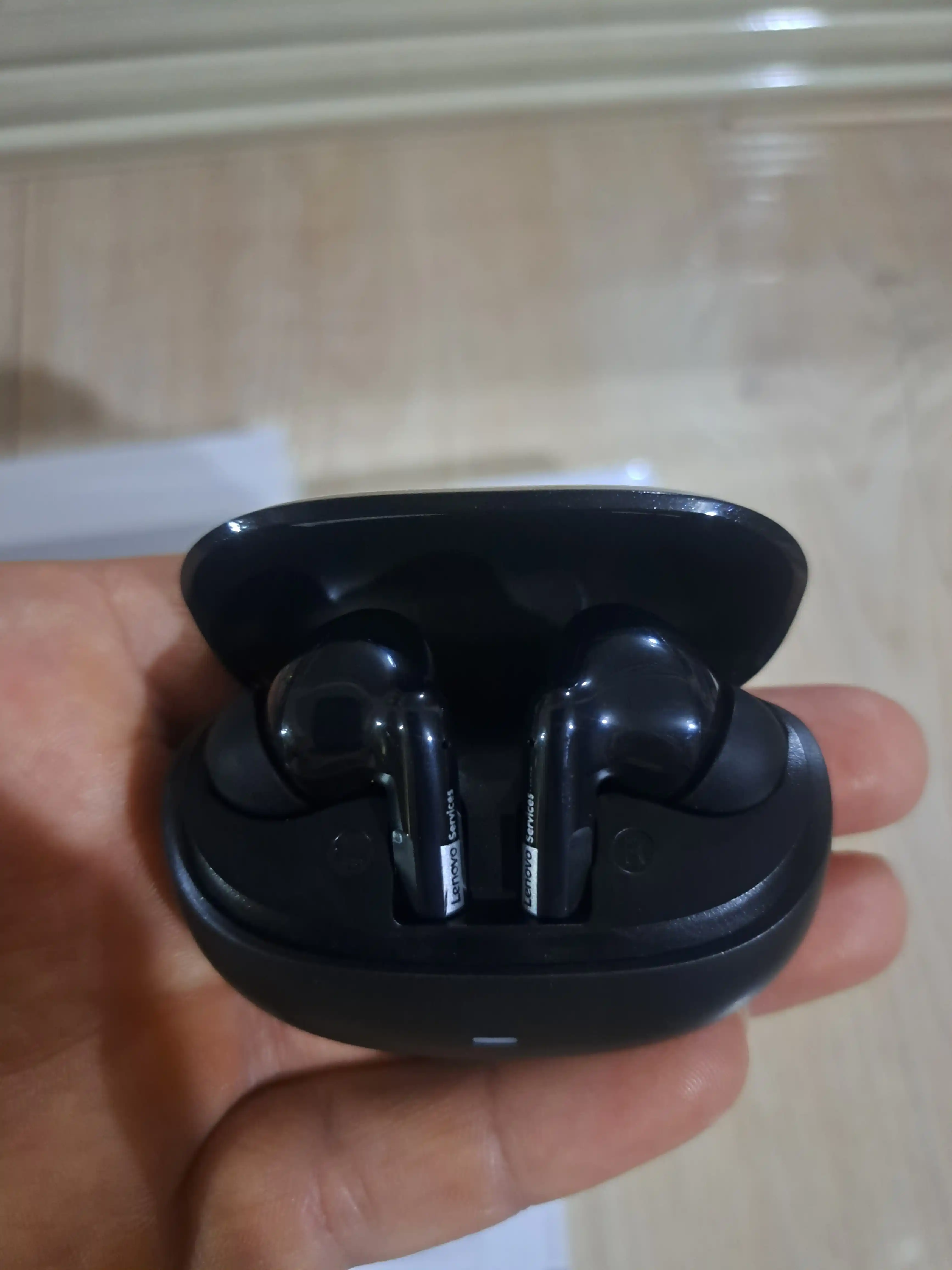 Lenovo LE257 Hi-Fi, ENS+ Simsiz quloqchin, sensorli, bluetooth 6.0, naushnik, stereo