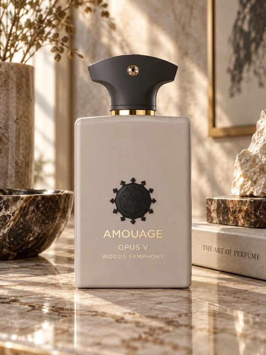 Amouage Existence, Lustre, Purpose, Opus V – унисекс ароматы Woods Symphony 100 мл