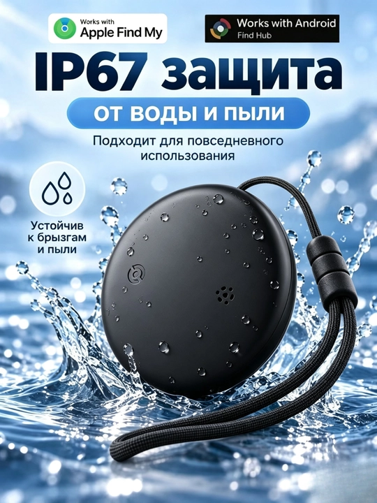 GPS-трекер F10 Bluetooth для Android/iOS, умный, качественный