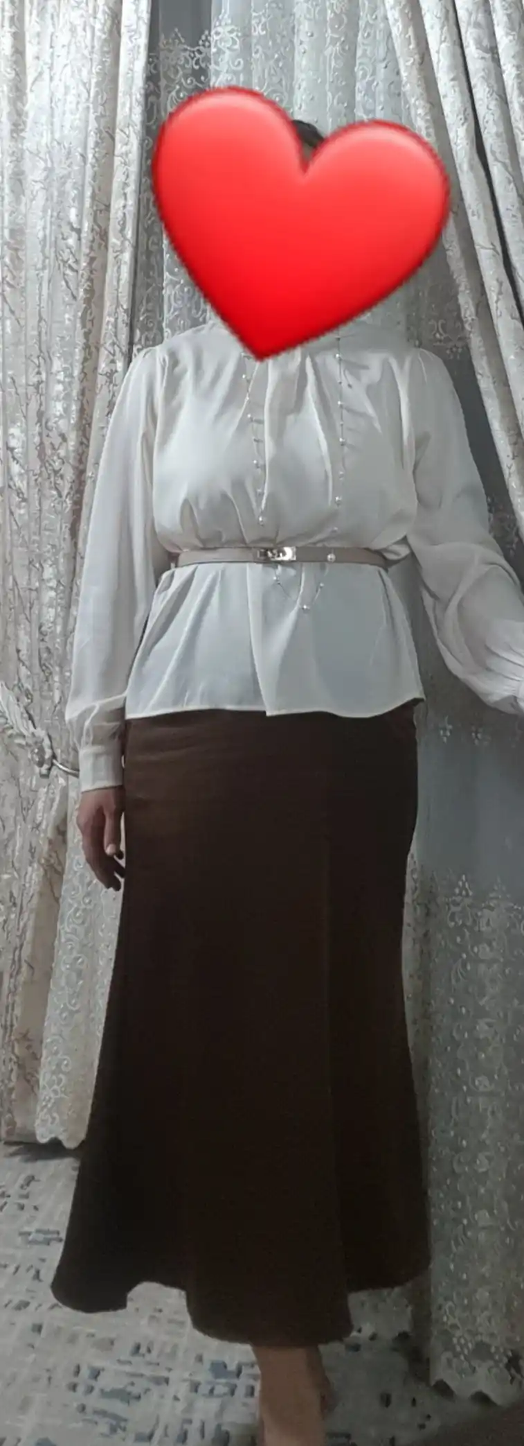 Ayollar uchun uzun maksi yubka baliqcha, yuqori belli, qomatga yopishgan