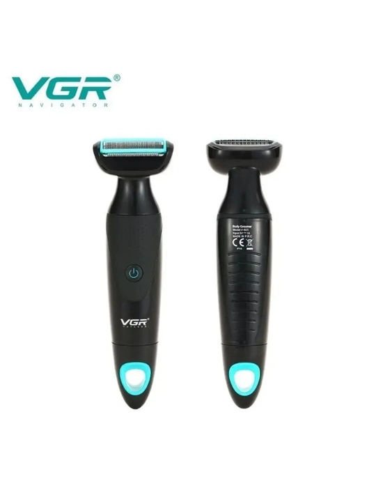 VGR V-601 Professional 2in1 Trimmer – для ухода за бородой, волосами в носу и на теле