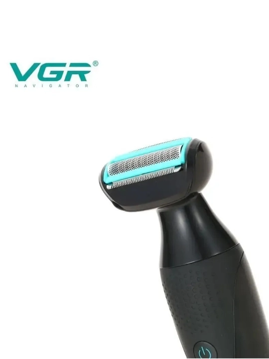 VGR V-601 Professional 2in1 Trimmer – для ухода за бородой, волосами в носу и на теле