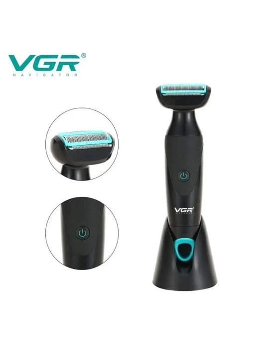 VGR V-601 Professional 2in1 Trimmer – для ухода за бородой, волосами в носу и на теле