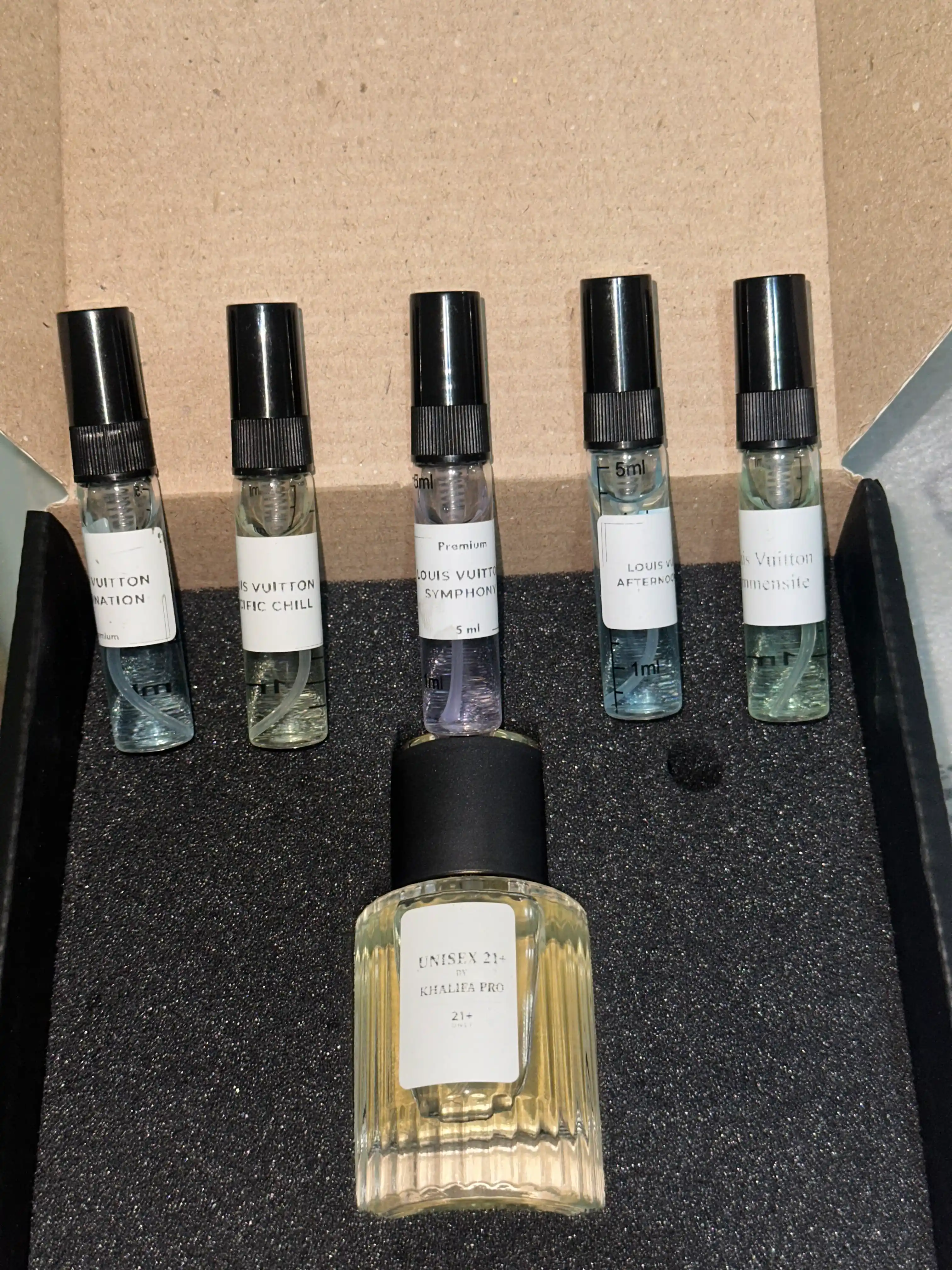 Unisex 21+ Eau de Parfum, унисекс парфюм для мужчин и женщин, стойкий