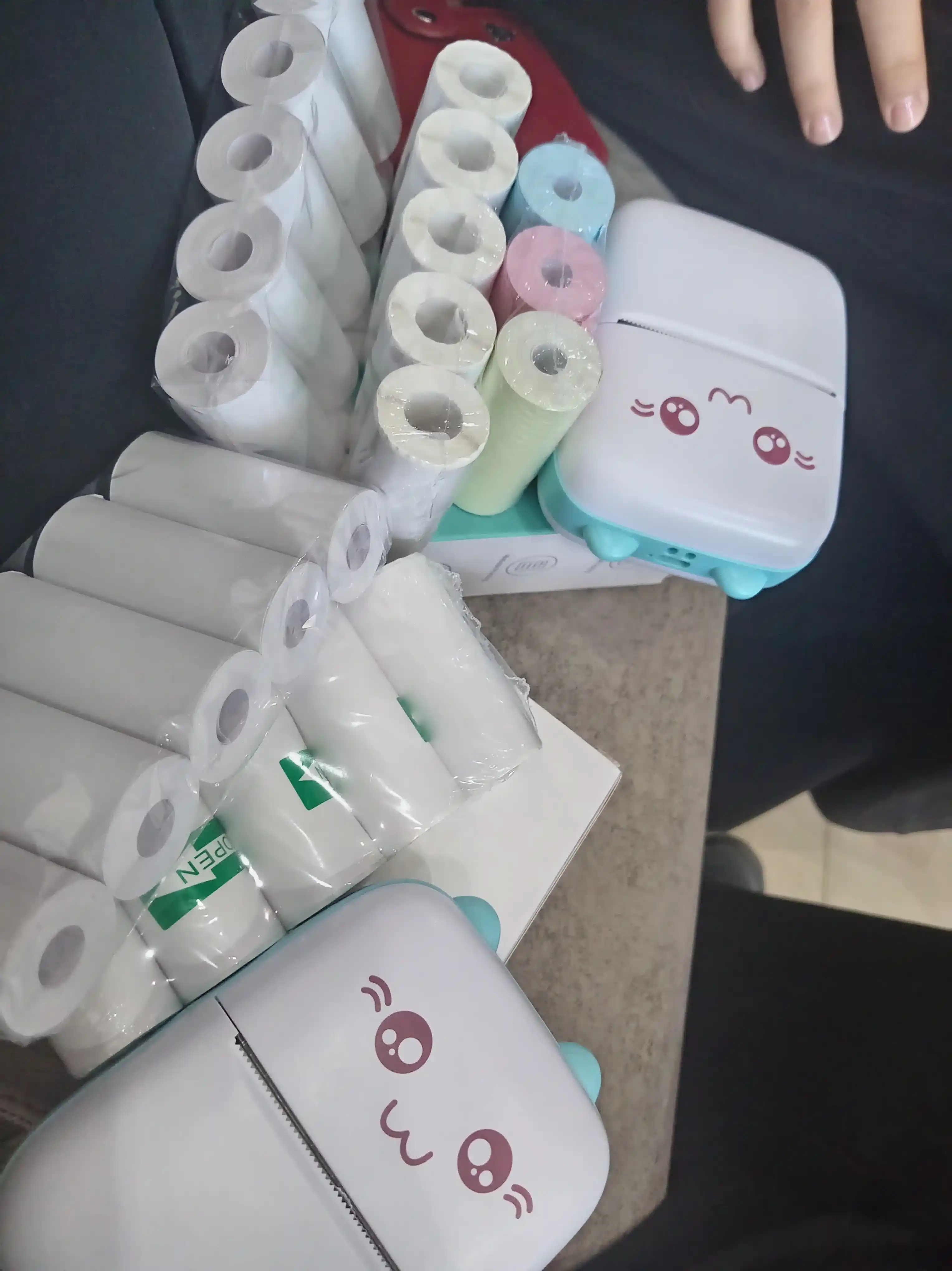 Simsiz termal printer, Bluetooth orqali telefonga ulanish, bolalar uchun