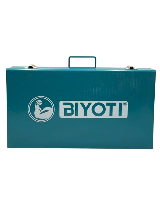 Аппарат для сварки пластиковых труб BIYOTI BYT-PPR07, 1500 Вт, 0–300°C,насадки 40/50/63 мм
