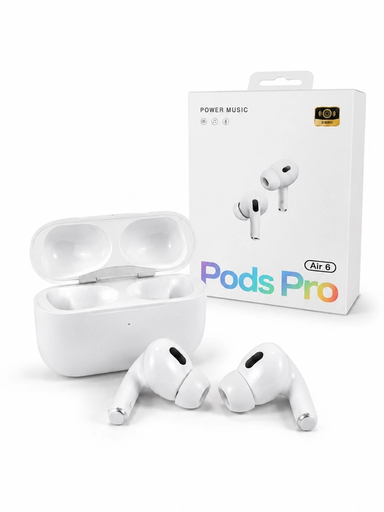 Pods Pro 6 simsiz quloqchinlari