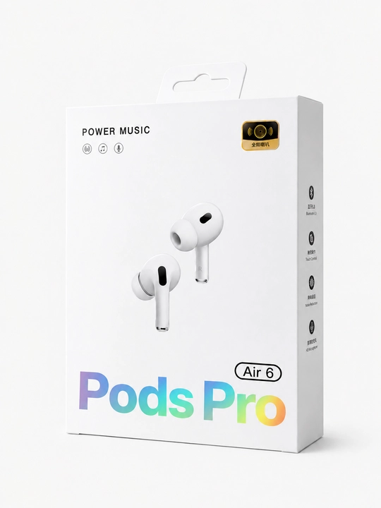 Pods Pro 6 simsiz quloqchinlari