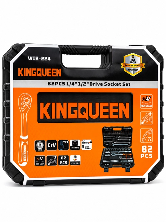 Набор инструментов KingQueen WIB-224 82 предмета