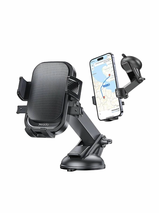 Yesido C267 vakuumli avtomobil telefon holderi