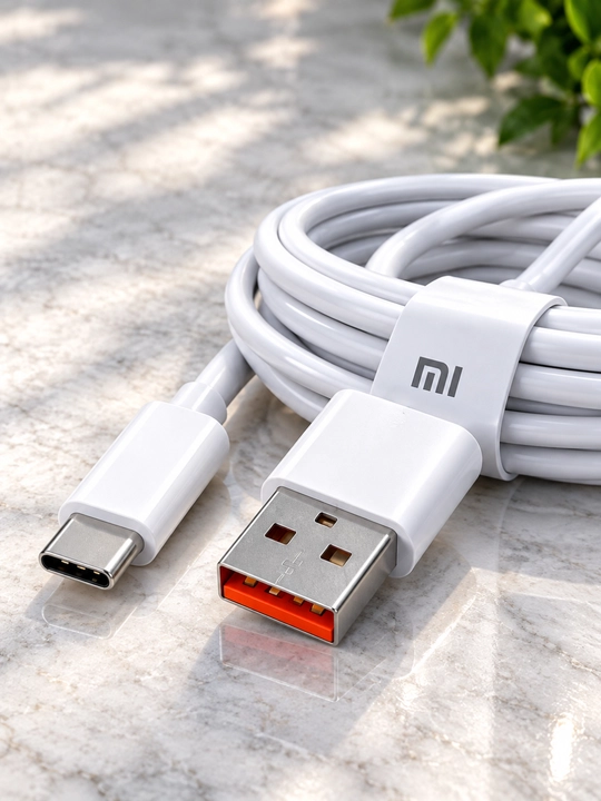 Зарядное устройство 120W, быстрая зарядка, Type-A, с USB-кабелем