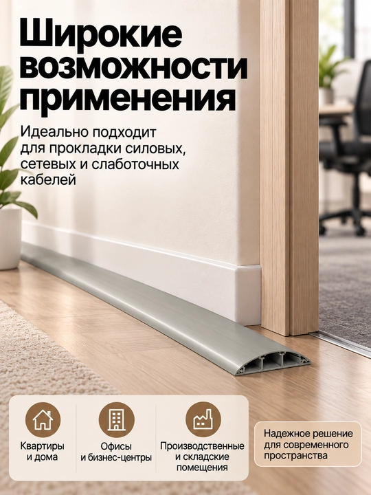 ELEKOR pol kabel-kanali 70×16 mm IEK