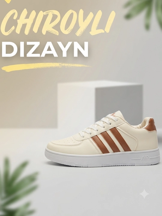 Ayollar uchun zamonaviy krossovkalar