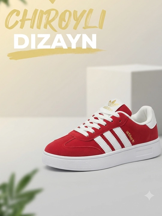 Ayollar uchun zamonaviy krossovkalar