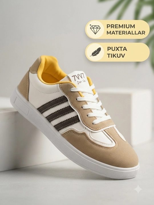 Ayollar uchun zamonaviy krossovkalar