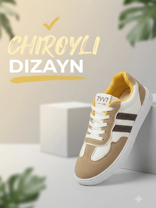 Ayollar uchun zamonaviy krossovkalar