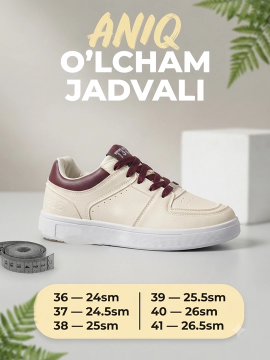 Ayollar uchun zamonaviy krossovkalar