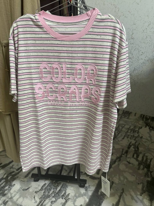 Ayollar futbolkasi, ayollar uchun futbolka, to‘qilgan futbolka, trikotaj futbolka
